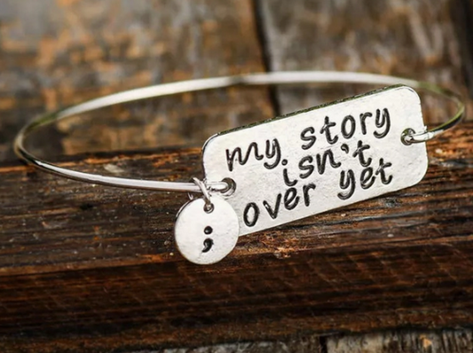 My Story isn't Over Bracelet