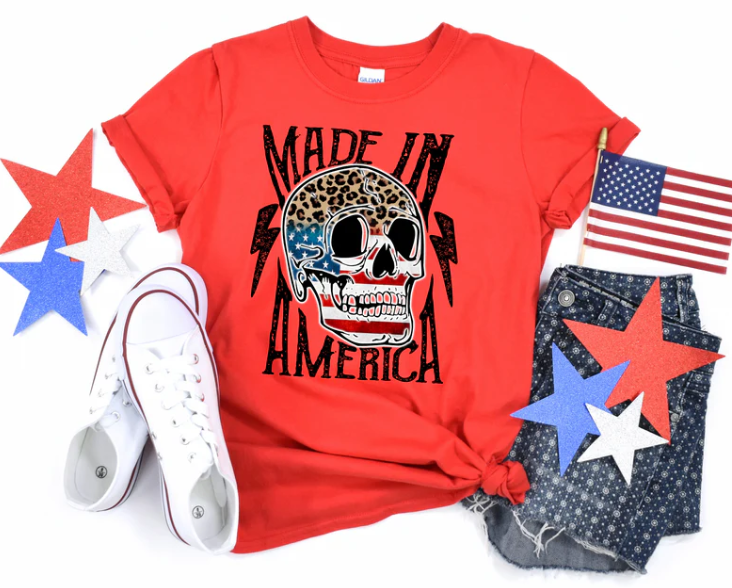 Made in America Skull