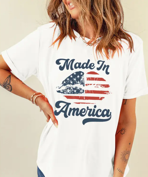 Made in America Tee