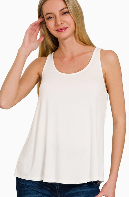 Flowy Rayon Tank Top