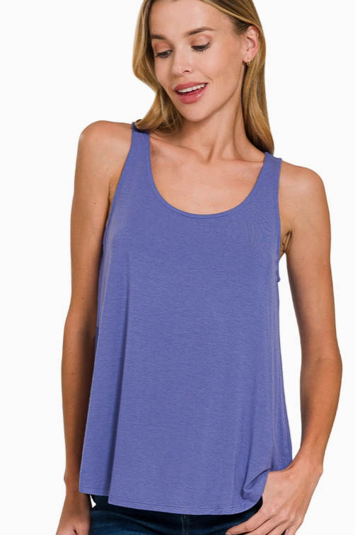 Flowy Rayon Tank Top
