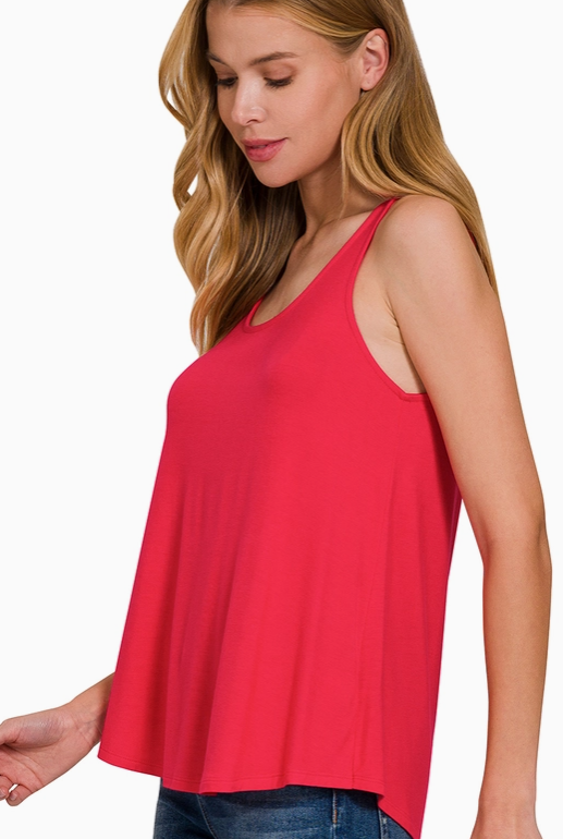 Flowy Rayon Tank Top