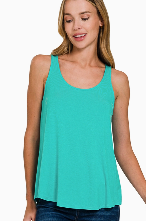 Flowy Rayon Tank Top