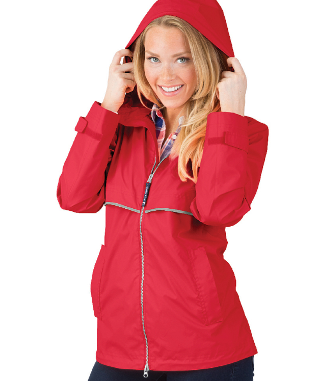 Charles River Rain Jacket- Women's