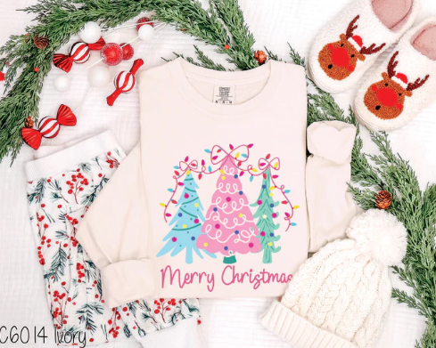 Merry Christmas Colorful