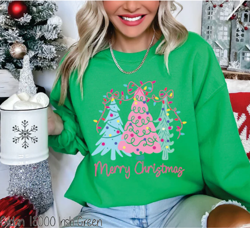 Merry Christmas Colorful