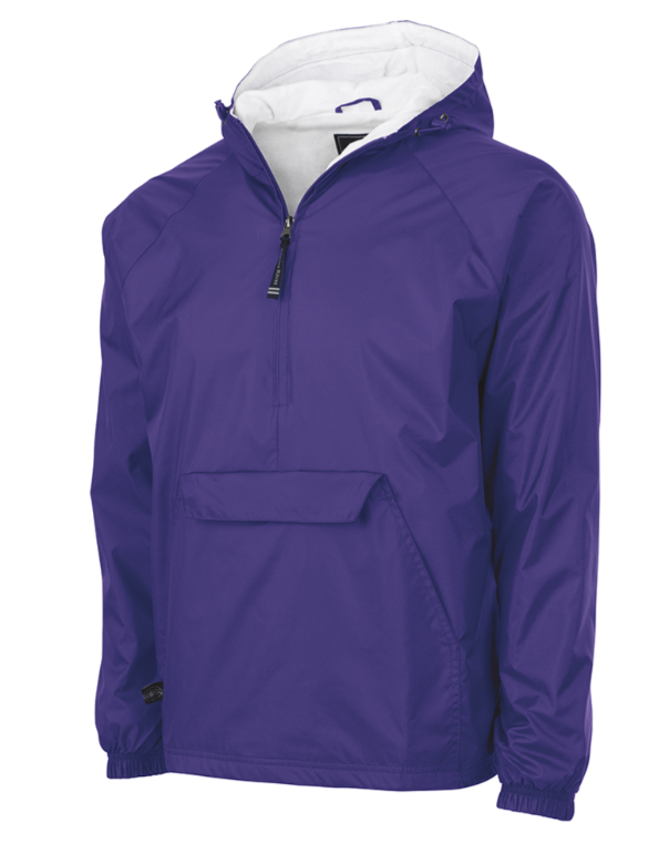 Purple Charles River Lined Pullover