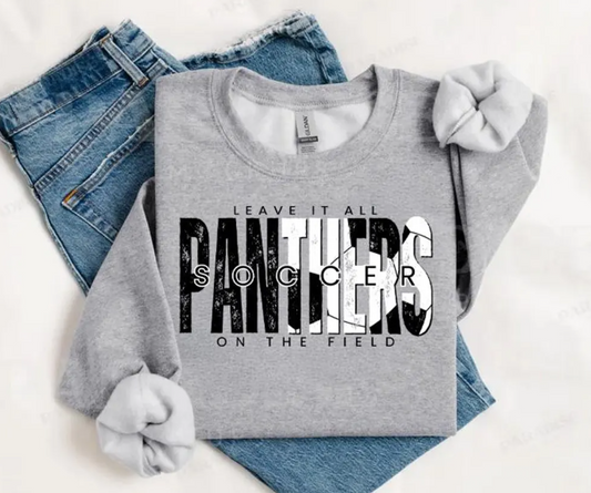 Panthers Soccer Leave on the Field