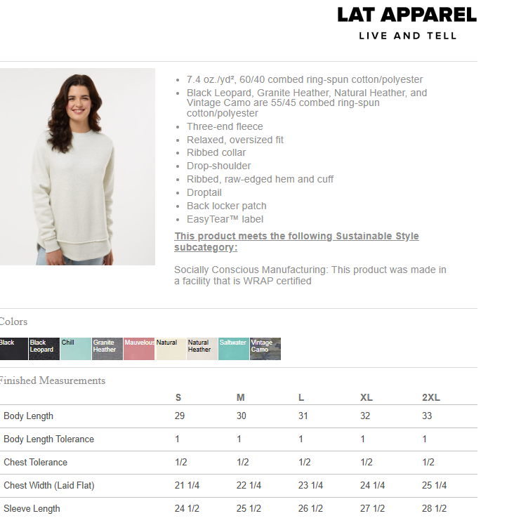 Panthers Puff Embroidered Leopard Top