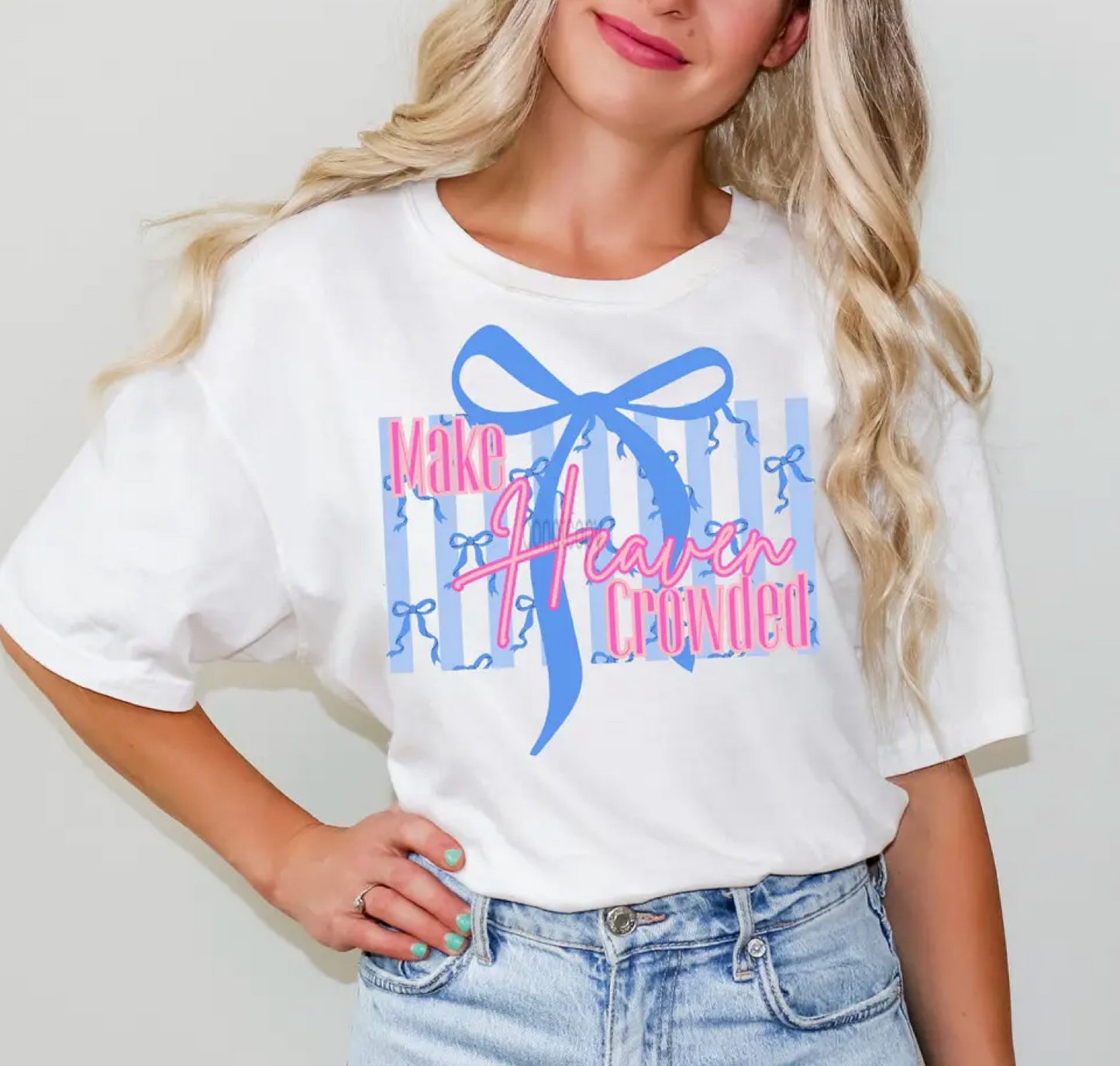 Make Heaven Crowded CC Tee