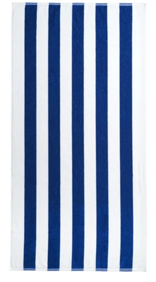 Embroidered Beach Towel