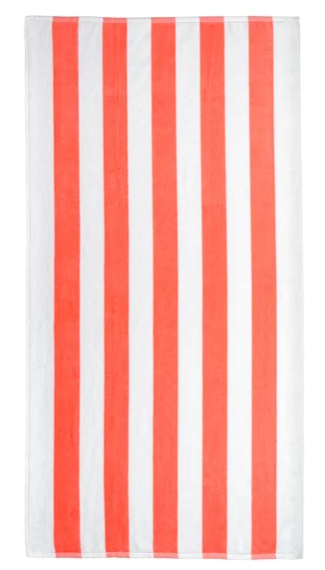 Embroidered Beach Towel