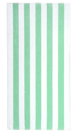 Embroidered Beach Towel