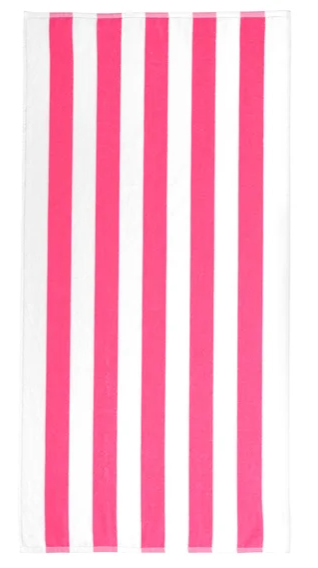 Embroidered Beach Towel
