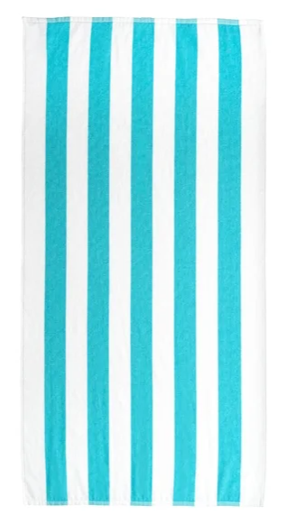 Embroidered Beach Towel