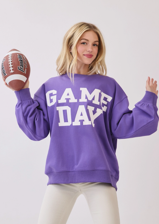 Varsity Game Day Sweatshirt