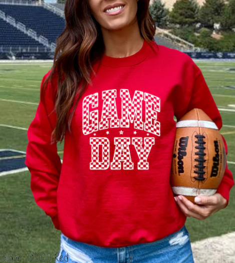 Checkered Game Day- Adult