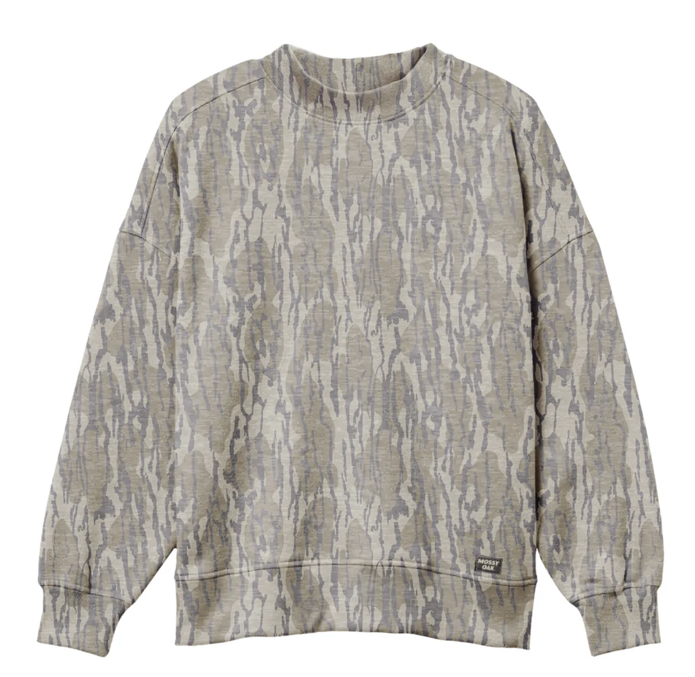 Mossy Oak Mock Neck Sweatshirt