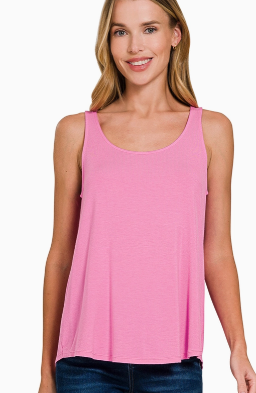 Flowy Rayon Tank Top
