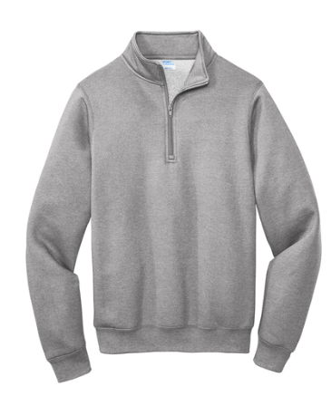 Monogrammed 1/4 Zip Pullover
