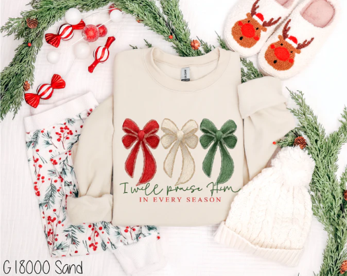 I Will Praise Him in Every Season