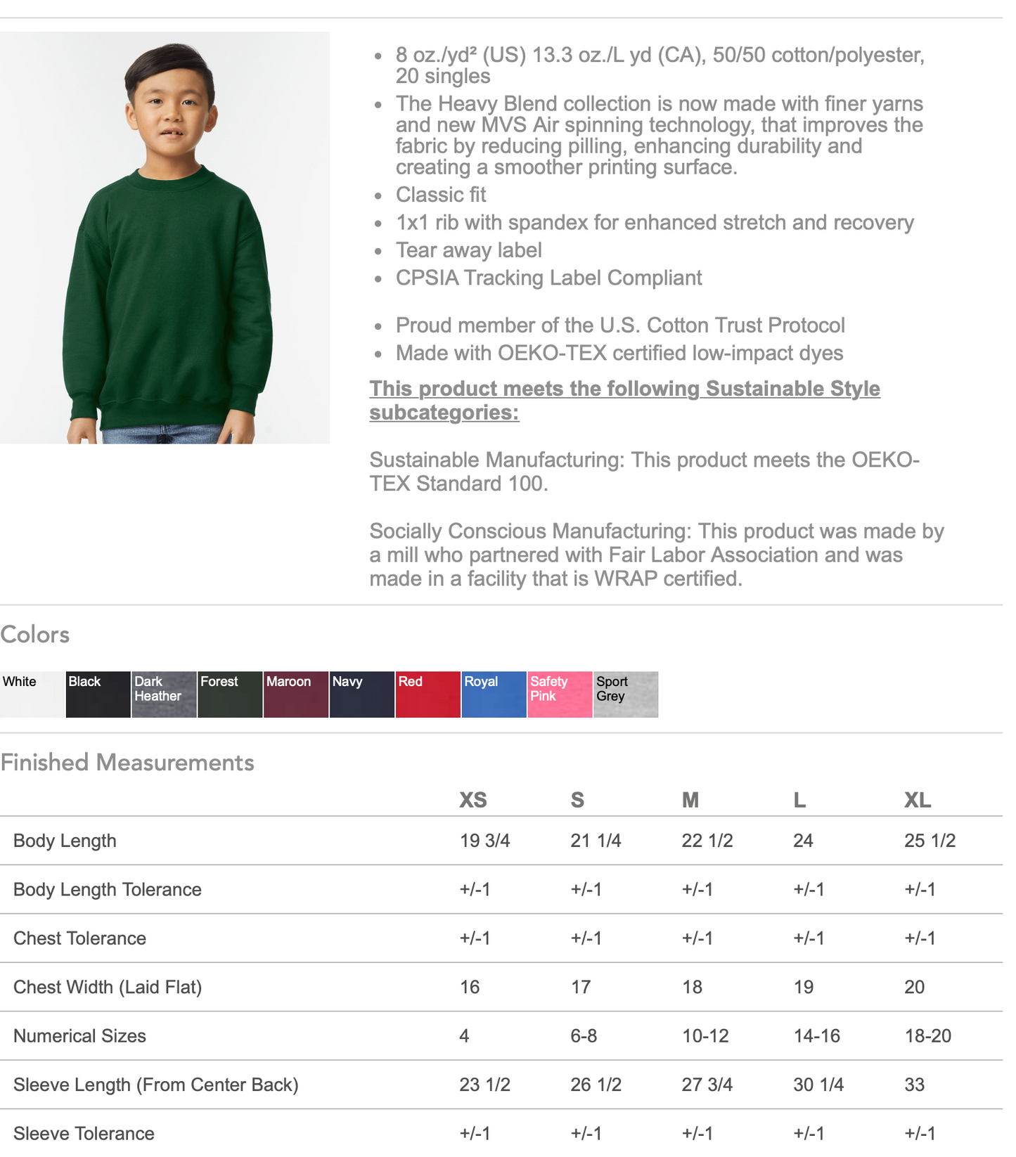 Children's Christmas Initial Top