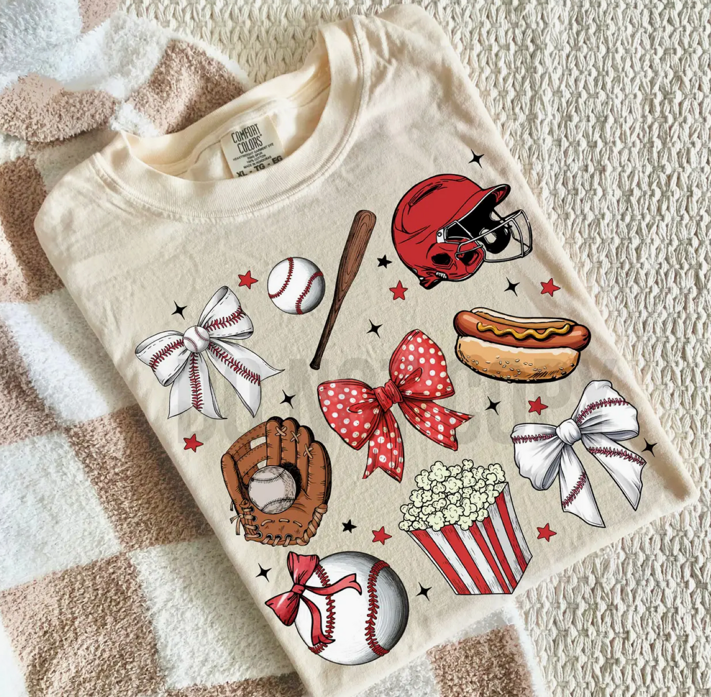Baseball Collage CC Tee
