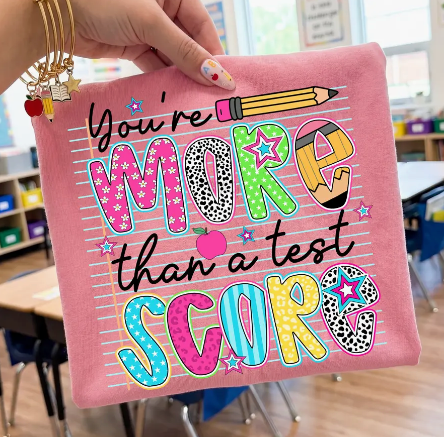 More than a Test Score CC Tee