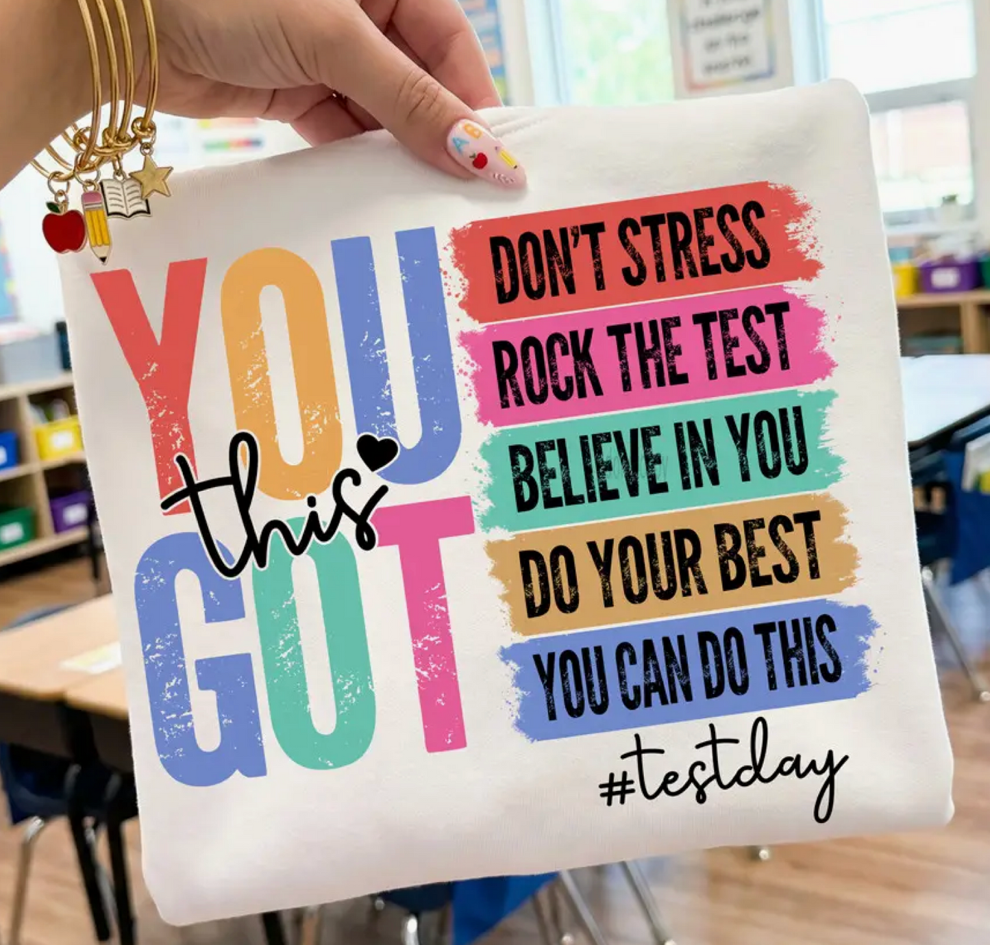 Your Got This Test Day CC Tee