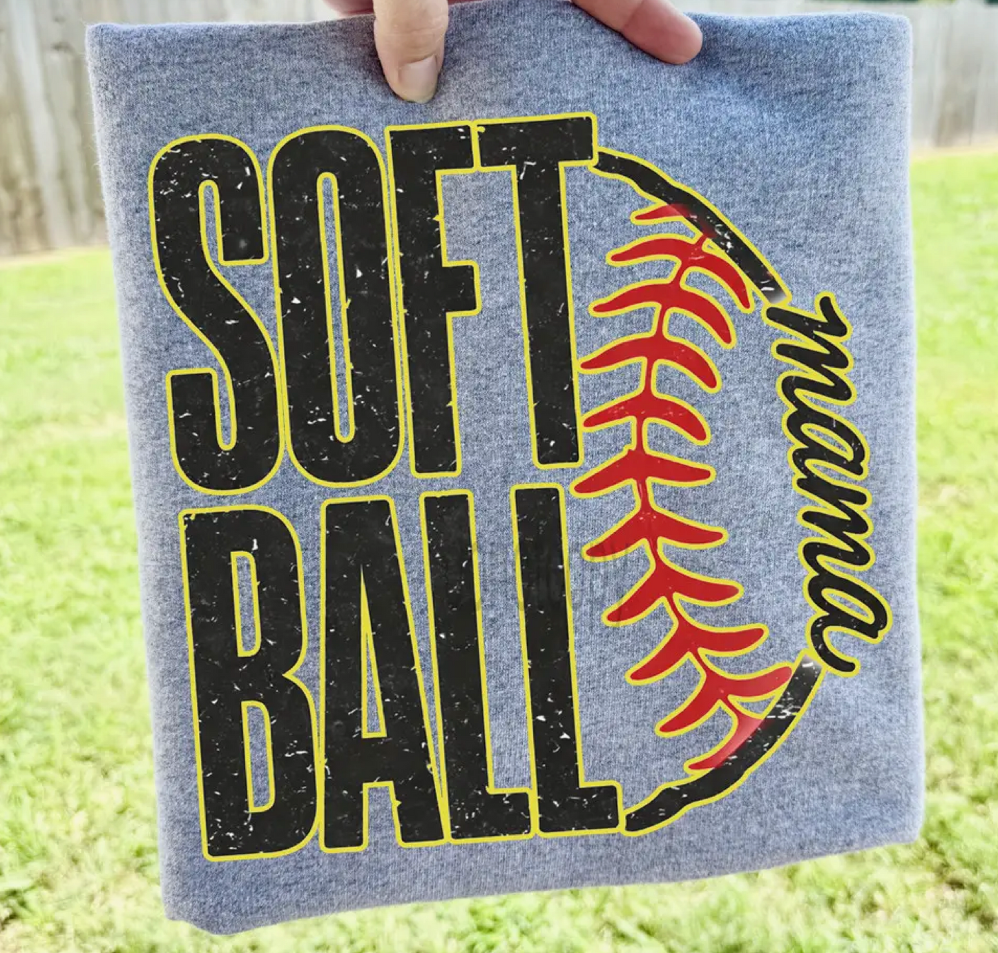 Softball Mama CC Tee