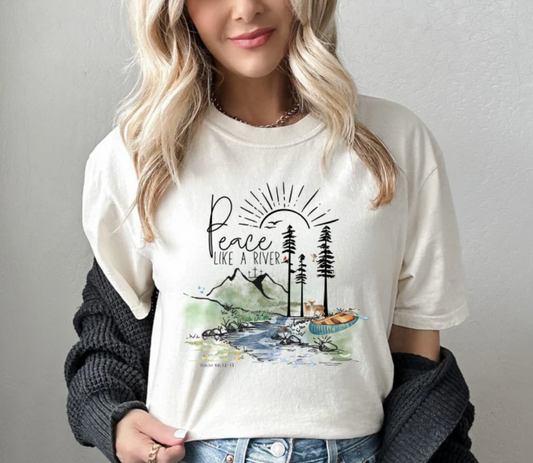 Peace Like a River CC Tee