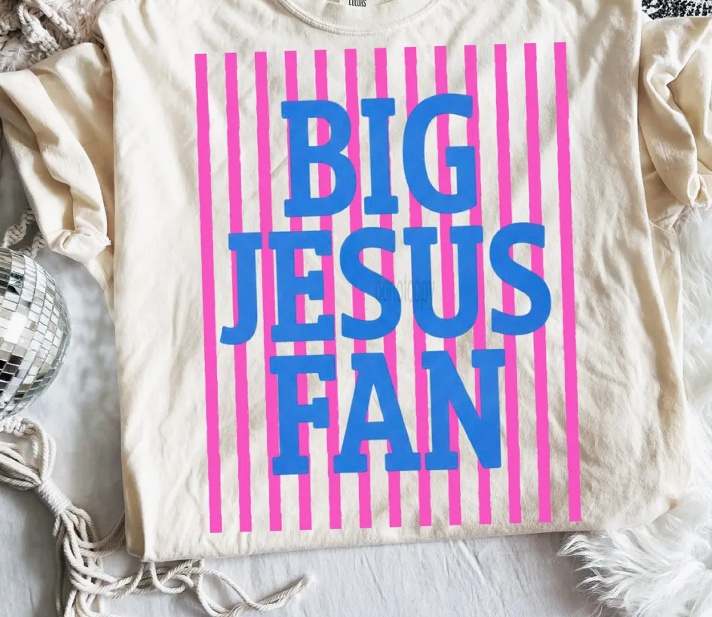 Big Jesus Fan CC Tee