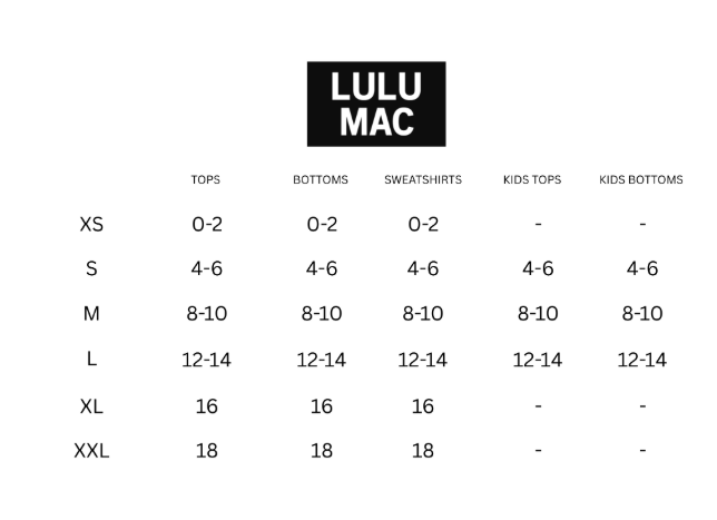 Purple/ Yellow Embroidered Lulu Mac Sweatshirt