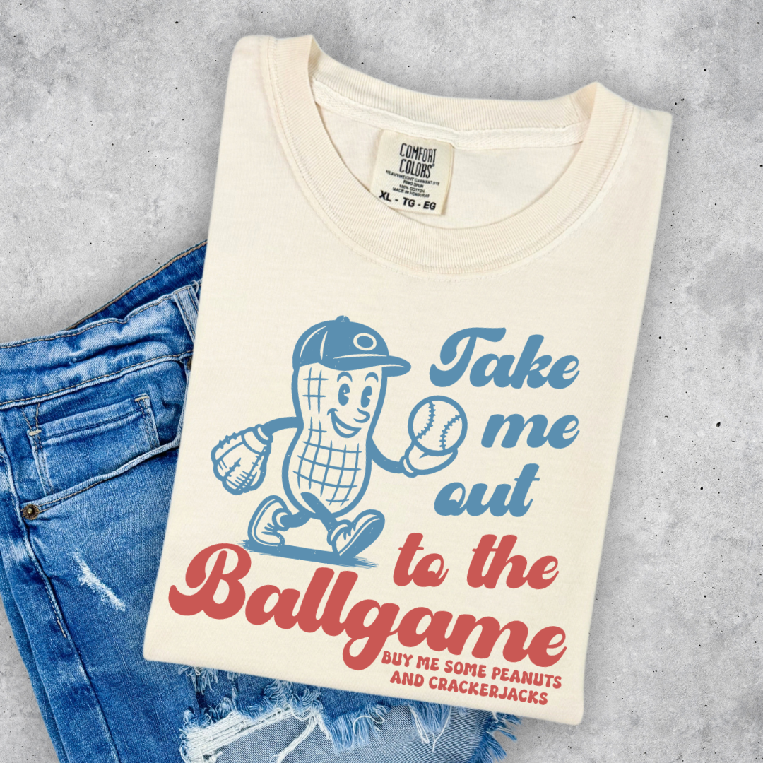 Take Me Out to the Ballgame Retro- Adult