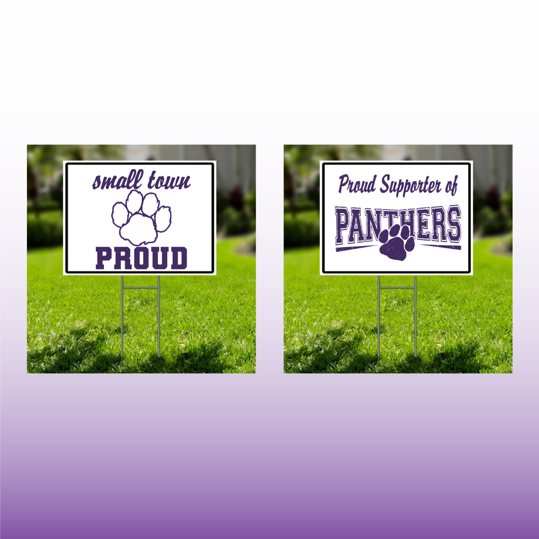 Union County Cheer Yard Sign Fundraiser