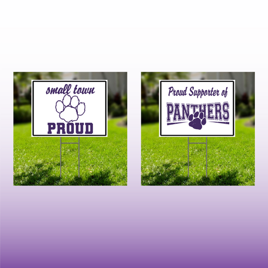 Union County Cheer Yard Sign Fundraiser