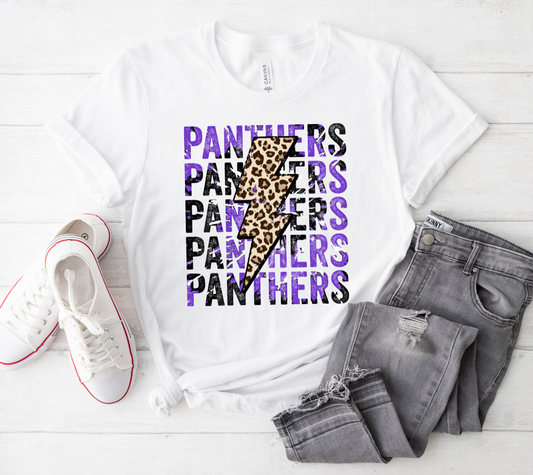 24 Panthers Bolt Leopard- Youth