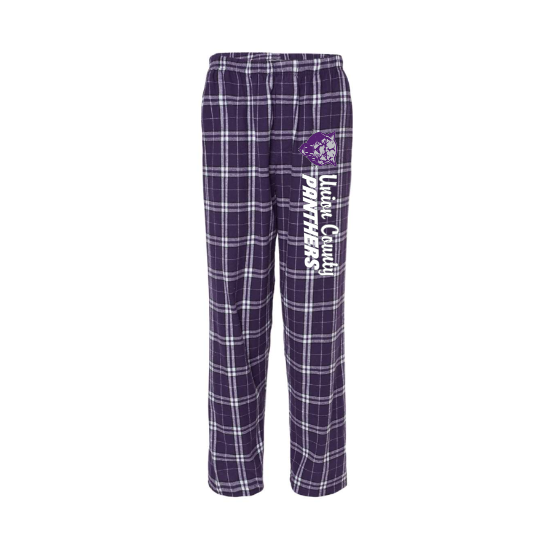 Boxercraft Youth Flannel Pants- Panthers