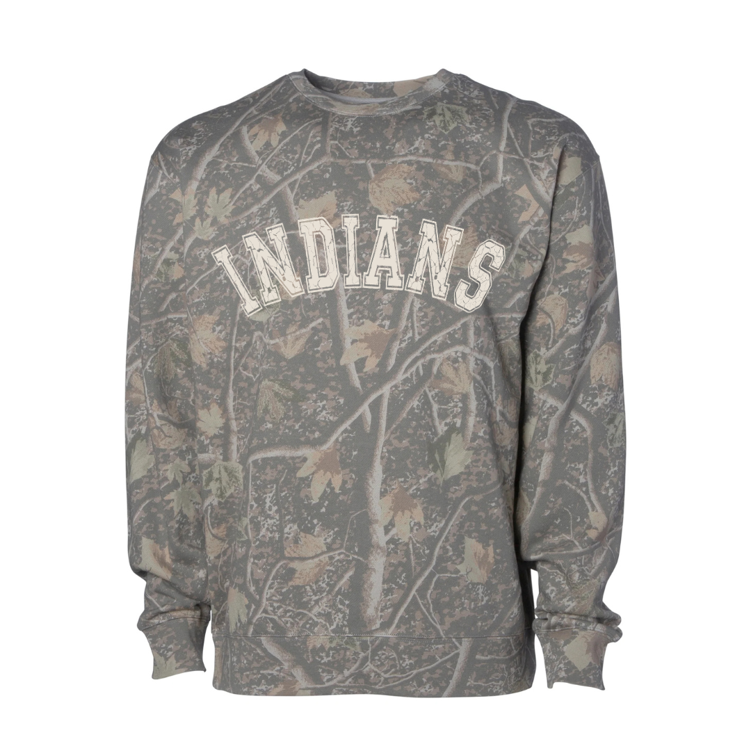 Mascot Neutral Camo Sweatshirt- Adult