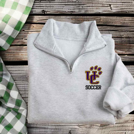 UC Soccer 1/4 Zip Pullover