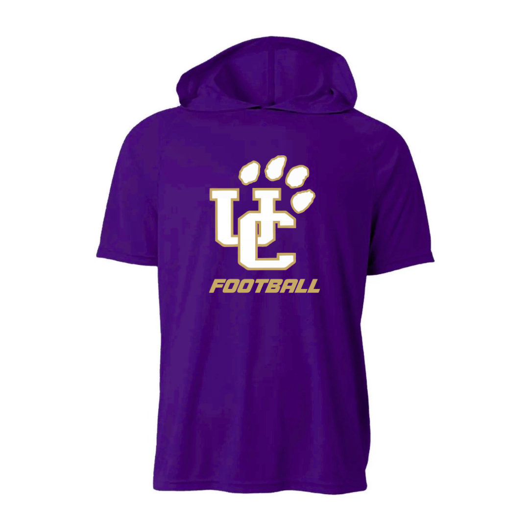 K/1 Panthers Dri-Fit Hooded Short Sleeve
