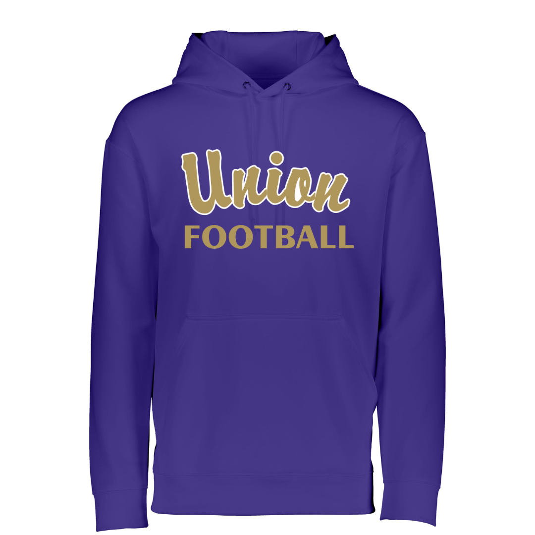 5th Panthers Moisture Wicking Hooded Sweatshirt