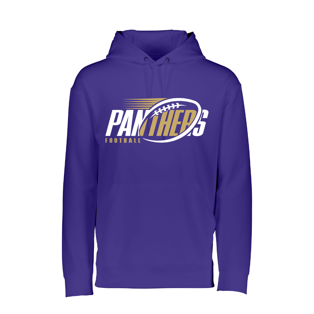 2nd Panthers Moisture Wicking Hooded Sweatshirt