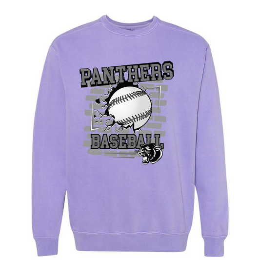 25 Panthers Baseball Wall- Youth