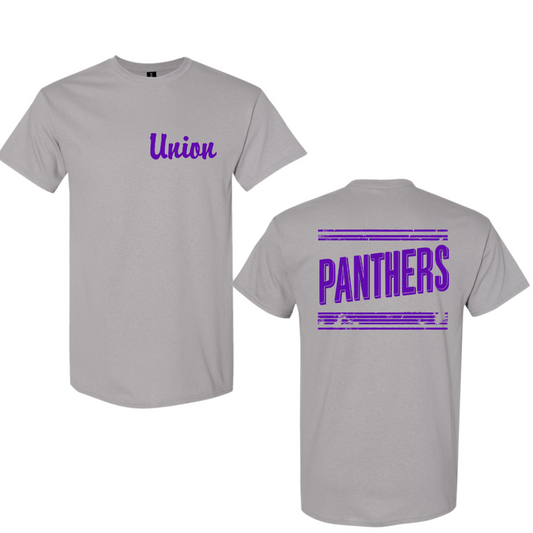 25 Panthers Purple Retro- Adult