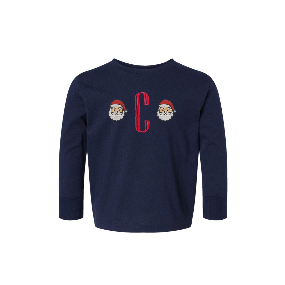 Children's Christmas Initial Top