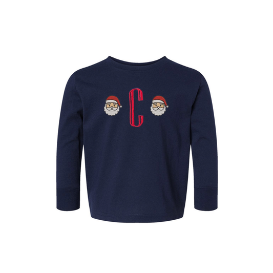 Children's Christmas Initial Top