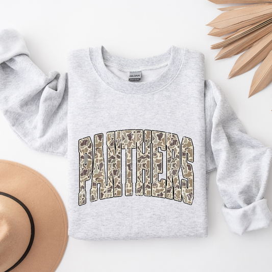 Camo Mascot Top