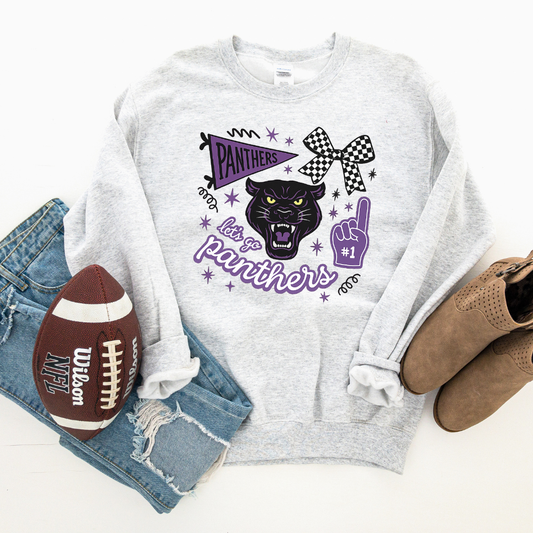 Let's Go Panthers 26- Adult