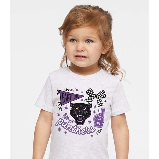 Let's Go Panthers 26- Infant
